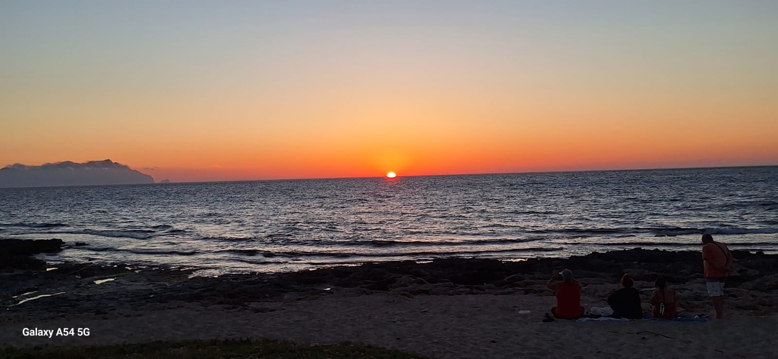 Tramonto a Punta Sottile