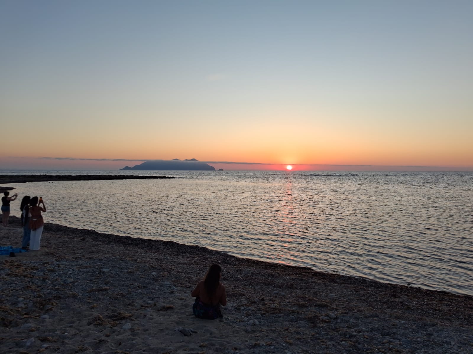 Tramonto a Punta Sottile